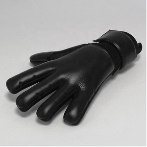 Gants de gardien de but professionnels personnalisés de haute qualité Blue Eagle Sports avec fermeture auto-agrippante, respirants, en caoutchouc pour l'extérieur - Product Image 4