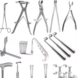 Juego de instrumentos para cirugía torácica de 21 piezas, kit de instrumentos para toracotomía general de emergencia, instrumentos quirúrgicos de calidad alemana - Product Image 2