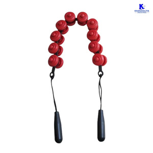 K-Star – auto-masseur d'acupression rouge pour soulager la douleur sur tout le corps, outil d'acupression, dispositif de massage de physiothérapie et de bien-être - Product Image 1