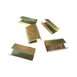 Clip per cinturino in acciaio per animali domestici guarnizione per imballaggio manuale per animali domestici 12mm 13mm 16mm 19mm - Product Image 3