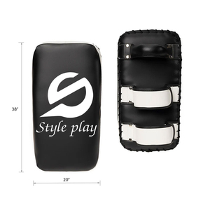 High Quality Material Made Boxing <b>Kick</b> Pads <b>Kick</b> <b>Shield</b> Muay Thai Taekwondo BJJ Kicking Pad For Adults - Product Image 3