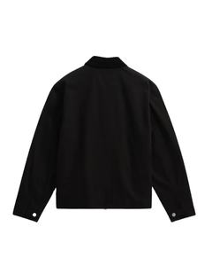 Veste en jean vintage personnalisée pour homme, style usé, tendance streetwear, veste de travail en toile de coton - Product Image 2