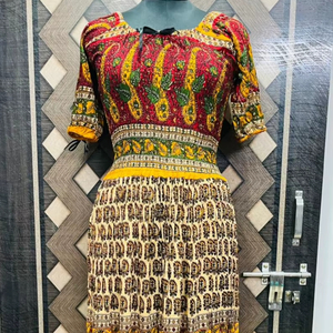 Vestido Largo de Verano con Estampado y Cuello en V para Mujer, Estilo Bohemio, para la Playa o la Noche - Product Image 1