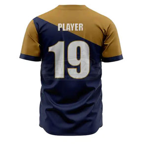 Uniforme de baseball de qualité supérieure fabriqué au Pakistan, matériau durable, uniforme de baseball pour sports de plein air - Product Image 5