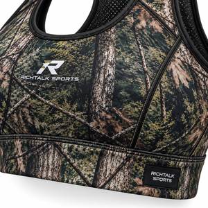 Sujetador Deportivo de Yoga para Mujer, Sublimado, de Alta Sujeción, Material Spandex, Tirantes Ajustables Sin Costuras, Secado Rápido Frontal, Precio Bajo, Superventas - Product Image 5