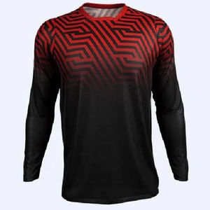 Jersey de Ciclismo de Montaña Estilo Motocross, Multicolor, Transpirable, Resistente al Viento, Talla Grande, para BMX, Downhill y Carreras MX - Product Image 5