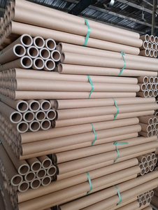 Tube en carton kraft, doublure en carton éponge - Écologique, durable, rigide, Vietnam, qualité B - Product Image 6