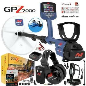 Detector de Metales CHINO ORIGINAL de ALTO RENDIMIENTO con Descuento, Modelo 7000 Gold, con Bobina de Búsqueda Super D 13 - Product Image 1