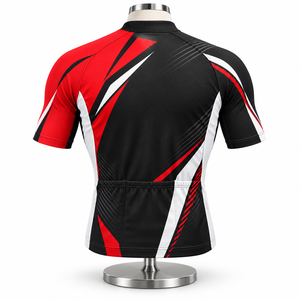 Maillot de Ciclismo Premium con Tela de Poliéster Transpirable, Estilo Atlético y Ajuste Cómodo para Equipos de Ciclismo de Carretera - Product Image 2