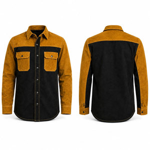 Camisas de Soldadura FR para Hombre de Último Diseño y Alta Calidad, 100% Algodón, Resistentes al Fuego, Impermeables, Costuras Soldadas, Hechas en Pakistán - Product Image 1