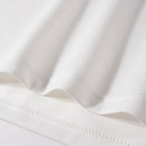 T-shirt oversize en tissu confortable fabriqué au Pakistan, design unique, pour hommes, été, faible MOQ. - Product Image 3