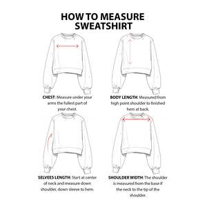 Sudadera Corta Personalizada con Cierre de Cremallera, Bordado y Estampado Puff, Sudadera con Capucha para Mujer - Product Image 5