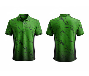 Quick Dry Sublimation Polo Shirt for Training and Gym Wear Durable Stitching for Men Women Youth Quick-Dry Dry-Fit Active Polo - Product Image 1
