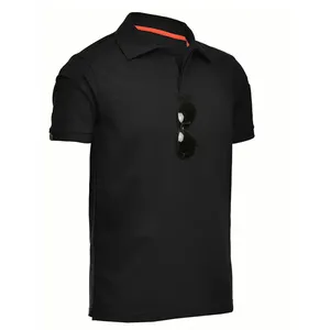 Camiseta Polo Casual de Manga Corta para Hombre, Moda Primavera Otoño, Estilo Urbano Holgado, Ropa Masculina de Algodón con Serigrafía - Product Image 6