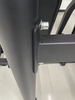 Máquina de Ejercicios Abdominales con Torso Giratorio y Pesas, Equipo de Gimnasio Comercial para Fortalecer el Core