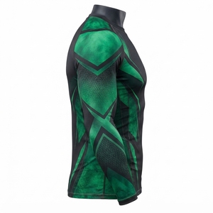 Camiseta Deportiva de Compresión de Manga Larga para Hombre, Ropa Deportiva para Entrenamiento, Fitness, Running, Ciclismo, Surf, Gimnasio - Product Image 3