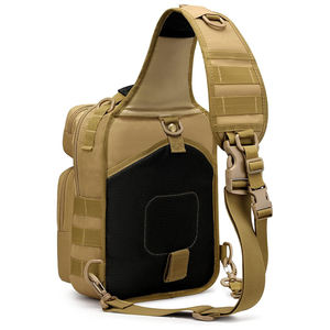 Sac à dos tactique Oxford haute capacité avec cadre interne pour randonnée et camping en extérieur, personnalisable avec logo OEM - Product Image 2