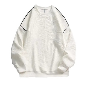 Survêtements de sport unisexes pour adultes et étudiants Vente en gros Café Pantalon sweat-shirt solide Grande taille Hiver 100% Polyester réversible - Product Image 3