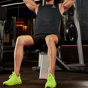 Ropa Deportiva Hecha en Pakistán, Camiseta sin Mangas Informal de Punto Transpirable, Venta Directa de Fábrica, Talla Grande, Ropa de Verano para Hombre - Product Image 4