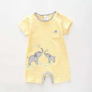 Stylish Infant Jumpsuit for Newborns Vintage Girls Cute Cotton Rompers Item Sets Comfortable Top Personalized Looking Knitted - Product Image 3