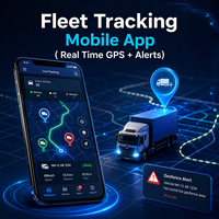 Aplicación Móvil Avanzada para Rastreo de Flotas, Diseño Personalizado, Alertas GPS en Tiempo Real, Acceso a la Nube, Soporte Multiplataforma, Servidores Linux y MAC