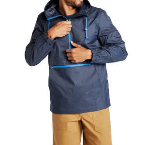 เสื้อแจ็คเก็ตกันลมแขนยาวไซส์ใหญ่ น้ำหนักเบา สวมใส่สบาย คุณภาพสูง สำหรับผู้ชาย ป้องกันลมได้ดี - Product Image 2