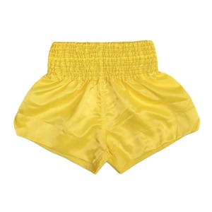 Pantalones Cortos de MMA Transpirables con Impresión por Transferencia de Calor Personalizada, 100% Poliéster, Secado Rápido, Ropa de Muay Thai, Servicio OEM, Ropa de Artes Marciales - Product Image 1