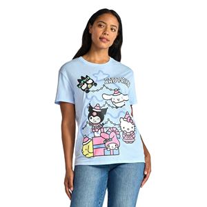 T-shirts décontractés pour femmes respirants personnalisés 2025, col rond, manches courtes, coupe ajustée, confortables, grande taille, imprimés, 100% coton - Product Image 2