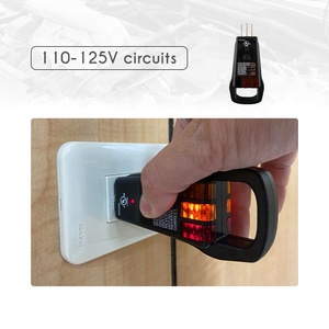 Handy-Age-probador de receptáculo GFCI, 110-125V, (HT4500-022) - Product Image 2