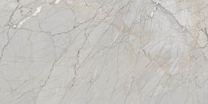 Carreaux de sol et de mur en porcelaine mate moderne Bianco de Marvel, 8,5 mm, texture solide, résistants aux acides, antidérapants, grandes dalles - Product Image 6