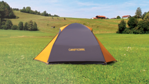 Tente dôme double couche CAMPTOWN ADVENTURE 3 pour 2-3 personnes, légère, ouverture rapide automatique en une touche, imperméable 3000 mm+, idéale pour l'été - Product Image 4