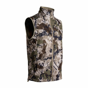 Gilets de chasse multi-poches respirants, imperméables, coupe-vent, séchage rapide, 100% polyester imprimé, pour hommes, hiver, extérieur - Product Image 1