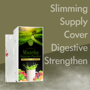 Thé Minceur Détox au Matcha Naturel ODM Marque Blanche Aliments Fonctionnels - Product Image 2