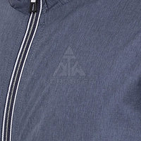 Veste bomber pour homme, col montant, dernier design, polyester/coton, imperméable, respirante, légère, durable, veste d'hiver