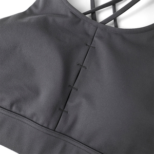 Nouveau design personnalisé Nesta Sports – Soutien-gorge de sport sans couture respirant et très élastique à dos croisé pour femme - Product Image 6