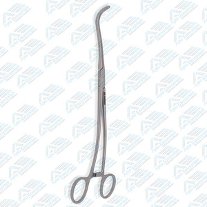 Pince aortique Diethrich Pince aortique Diethrich en acier inoxydable Instruments de chirurgie cardiovasculaire Acier inoxydable de haute qualité - Product Image 5