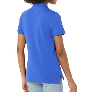 Chemises polo pour femmes, coupe classique, vente en gros, design classique, tissu en coton doux, manches courtes, polos décontractés, design de logo personnalisé - Product Image 2