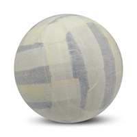 Ballon de football gonflable GAMEGAZER personnalisé, taille standard, haute qualité, léger, durable, avec structure enveloppante pour les sports de plein air