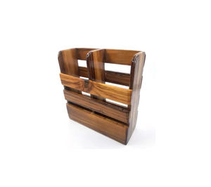 Portalápices de Madera Moderno con Logotipo Personalizado, Organizador de Escritorio Multiusos, Productos de Oficina, Papelería, Venta al por Mayor - Product Image 5