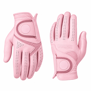 Gants de golf professionnels en cuir avec logo personnalisé, pour main gauche ou droite, respirants, adhérence douce, vente en gros, fournisseur d'usine - Product Image 1