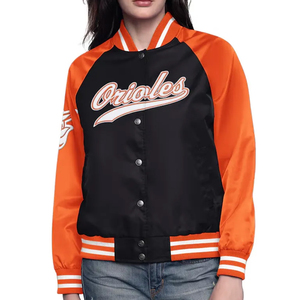 Veste de baseball personnalisée OEM de haute qualité avec broderie unie, automne/hiver, pour hommes et femmes - Product Image 5