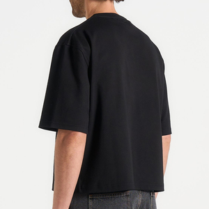 Camiseta Unisex de Manga Larga, Tejido de Poliéster Grueso, Cuello Redondo, Corte Holgado, con Bolsillo Frontal, Color Personalizado - Product Image 2