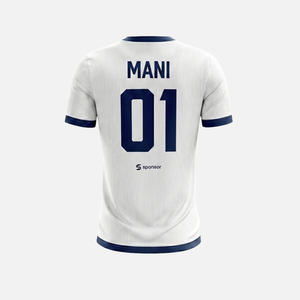 Maillot de sport Ultimate Disc personnalisé de haute qualité |   Maillot de sport en polyester respirant entièrement imprimé par sublimation, fabricant OEM - Product Image 2