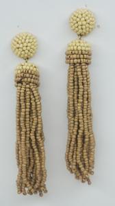 Pendientes de Botón con Cuentas de Colores Estilo Étnico Bohemio de Moda 2025, Hechos a Mano, Chapados en Oro, Joyería con Cuentas para Aniversario - Product Image 6