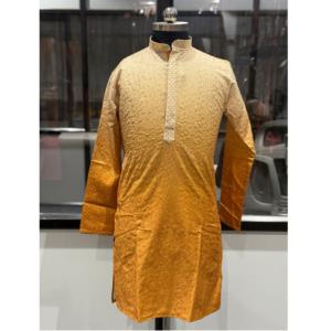 Kurti moderne de qualité supérieure avec broderie de sequins scintillants pour hommes, designs personnalisables disponibles pour la vente en gros - Product Image 1