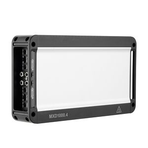 Amplificatore Audio per Auto a 4 Canali, Stabile e Trasformabile in Bridge, Classe D, Gamma Completa, Potenza Massima 4x500W@4Ohm/4x1000W@2Ohm, 2 Ohm - Product Image 1