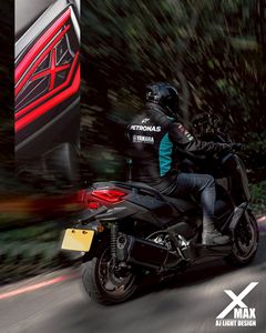 Feu arrière LED rouge de haute qualité pour Yamaha XMAX 300 V2, système d'éclairage de moto en gros, pièce de rechange fabriquée à Taïwan - Product Image 6