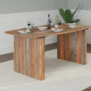 Foldable Garden Patio Furniture <b>Table</b> with Stand Portable <b>Table</b> Pakistani Handmade <b>Solid</b> <b>Wood</b> Person Hand Carved best - Product Image 1