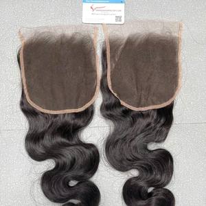 Nuevo lanzamiento Trendy Texture Remy Hair Body Wave Straight Hair en muchos tamaños con cierre transparente disponible a precio mayorista - Product Image 6