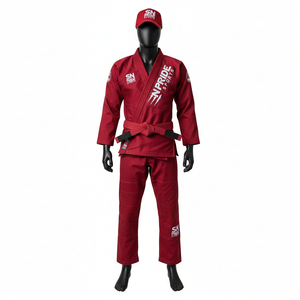 Kimono de Jiu-Jitsu Brésilien (BJJ) Professionnel pour Grappling, Uniforme d'Arts Martiaux, Équipement de Combat Personnalisé OEM, Vente en Gros de Tenues BJJ - Product Image 1